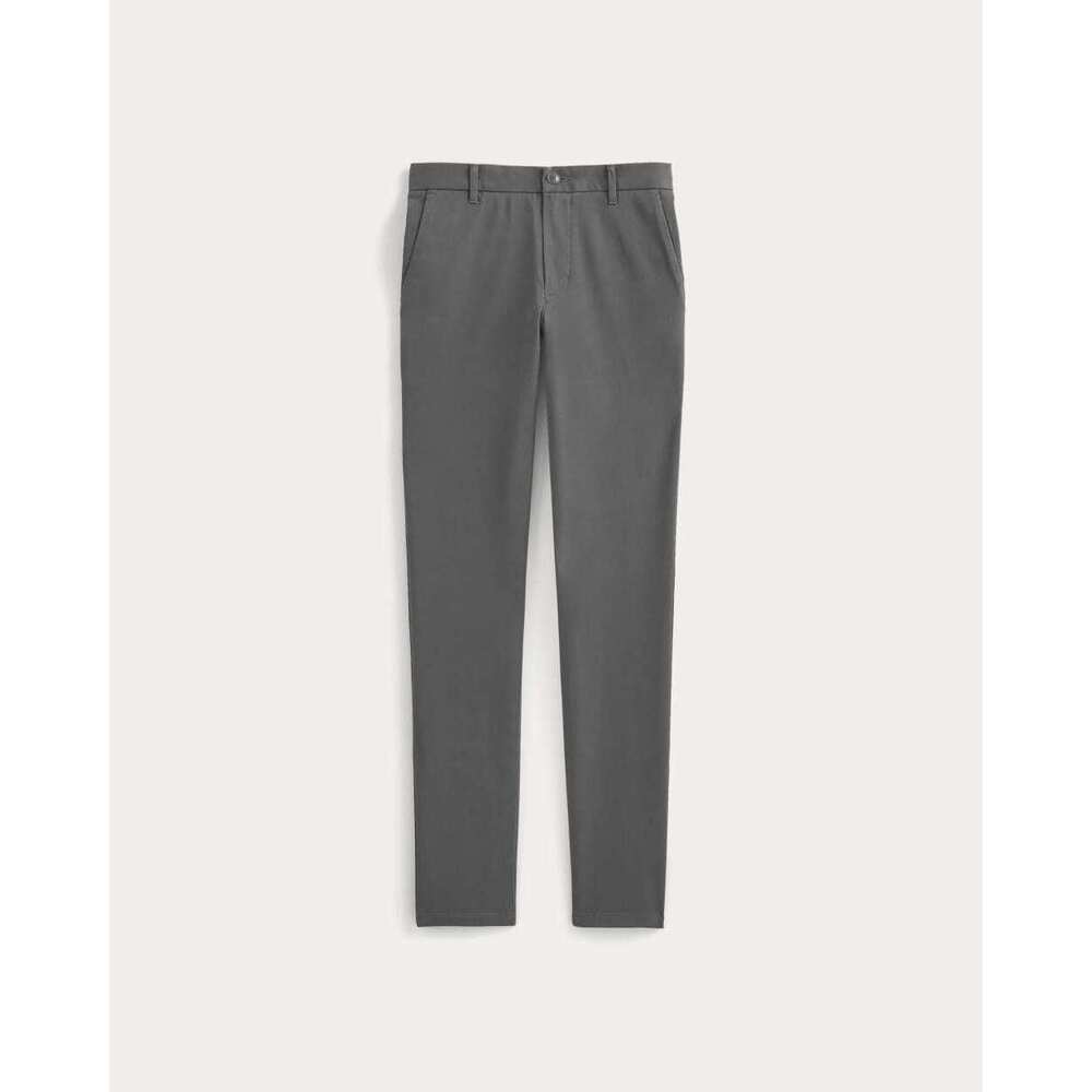 Everlane Men's Performance Chino | Uniform in Slate Grey, Size 33x32